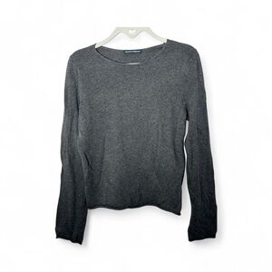 Brandy Melville Cozy and Warm Charcoal Long Sleeve Top. One size.